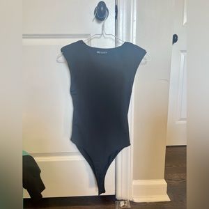 Zara padded bodysuit.